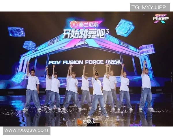 街舞巨献：探秘深圳街舞队的团队协作